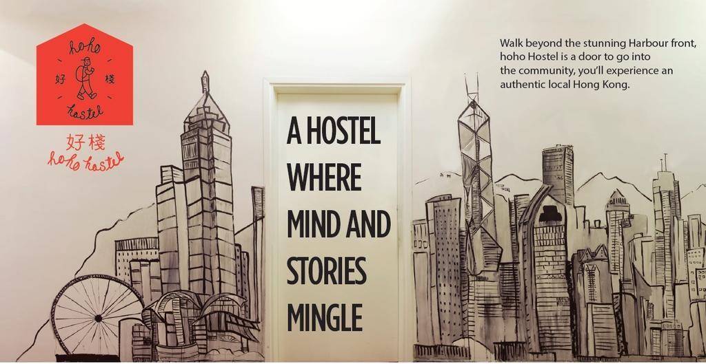 Hoho Hostel Hongkong Exterior foto